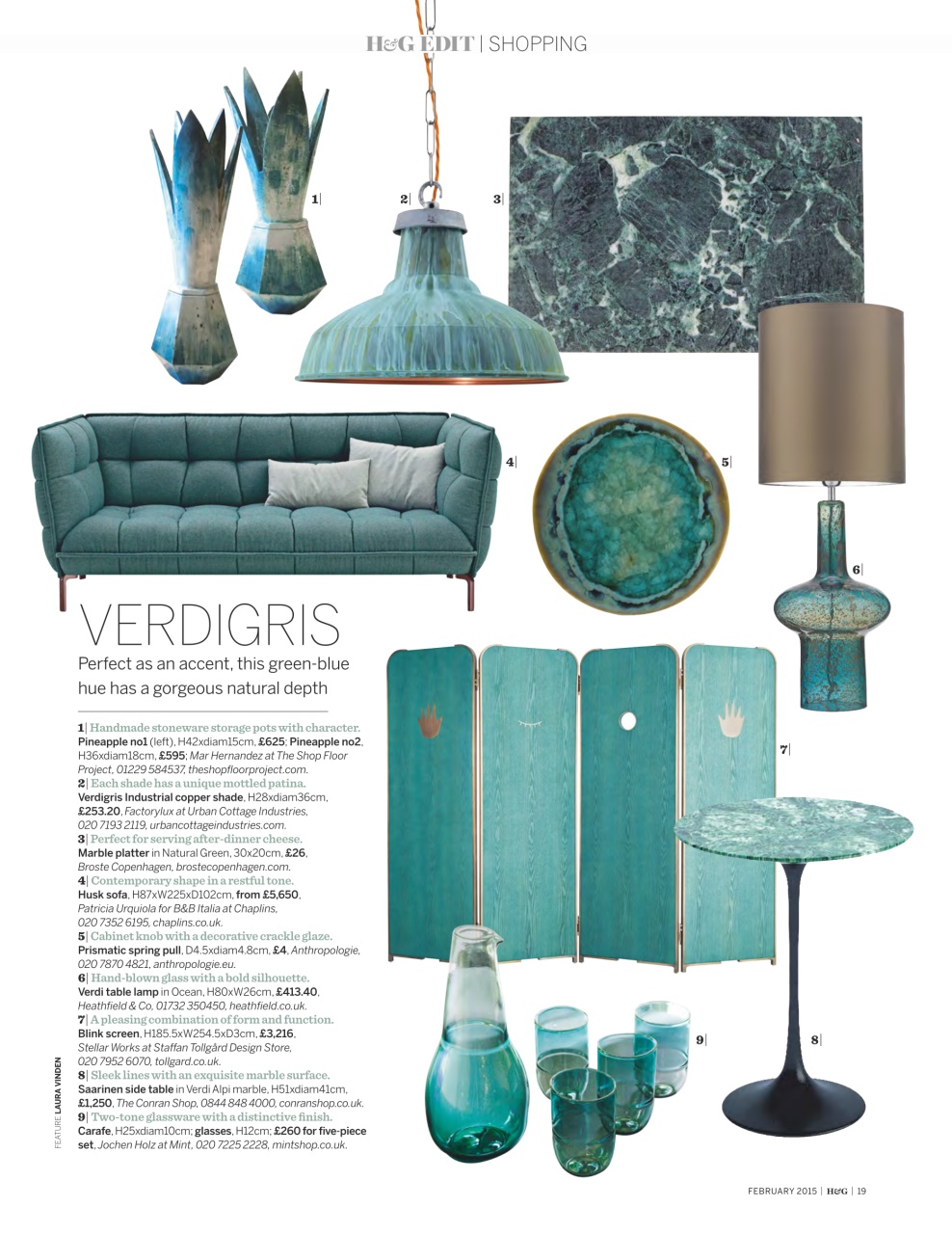 Homes & Gardens Preview Pages