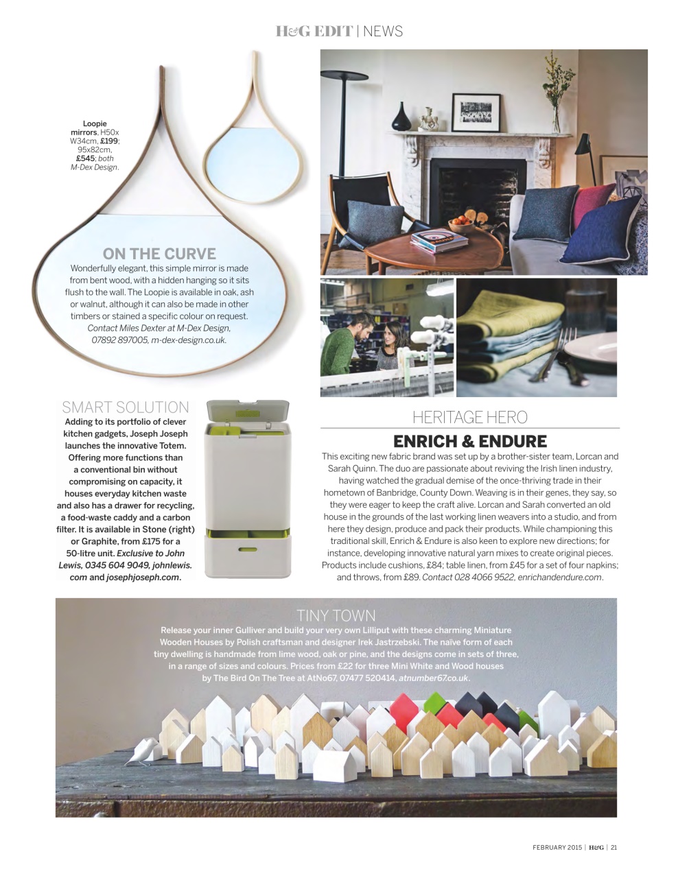 Homes & Gardens Preview Pages