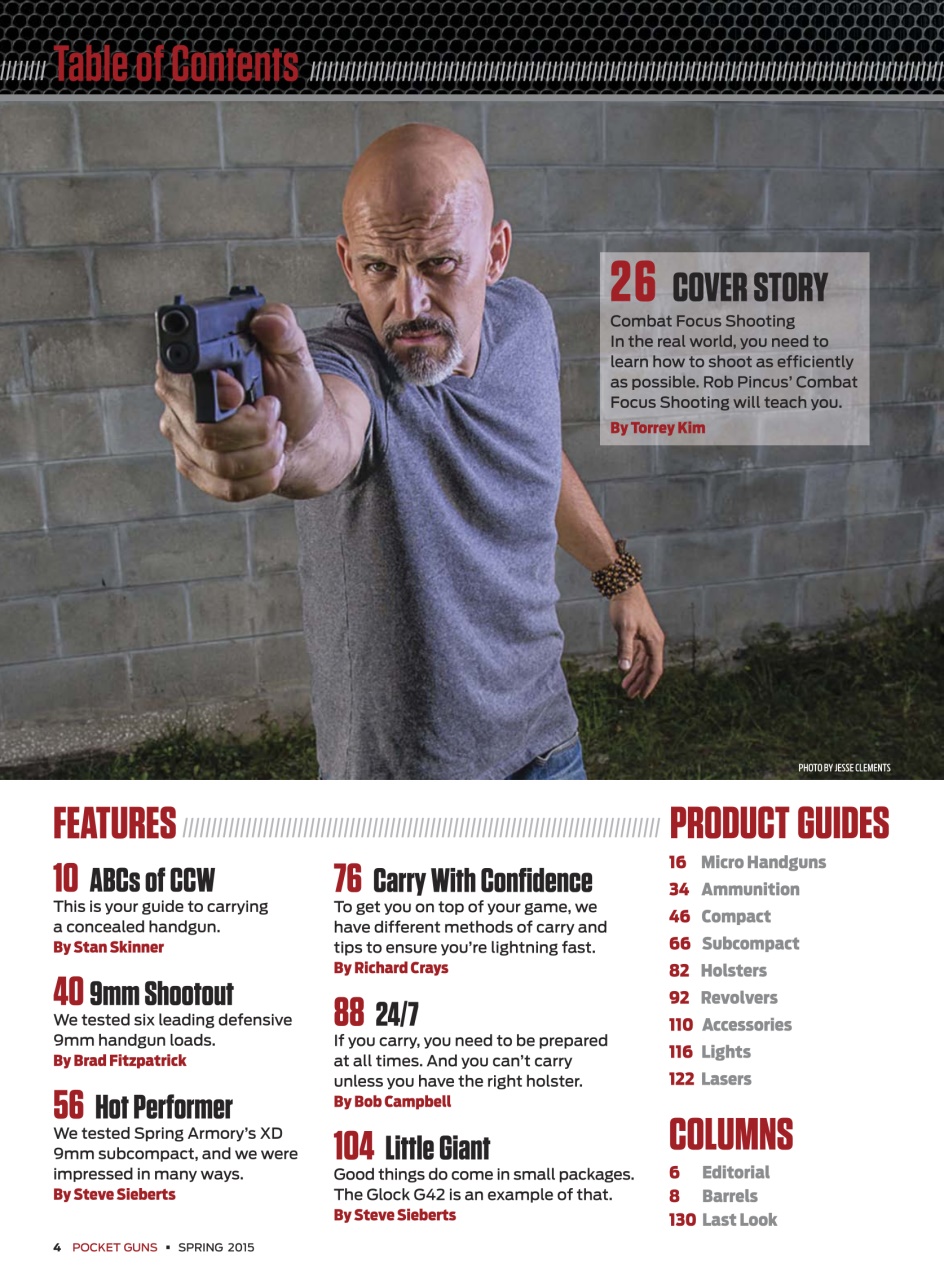 Gun World Preview Pages