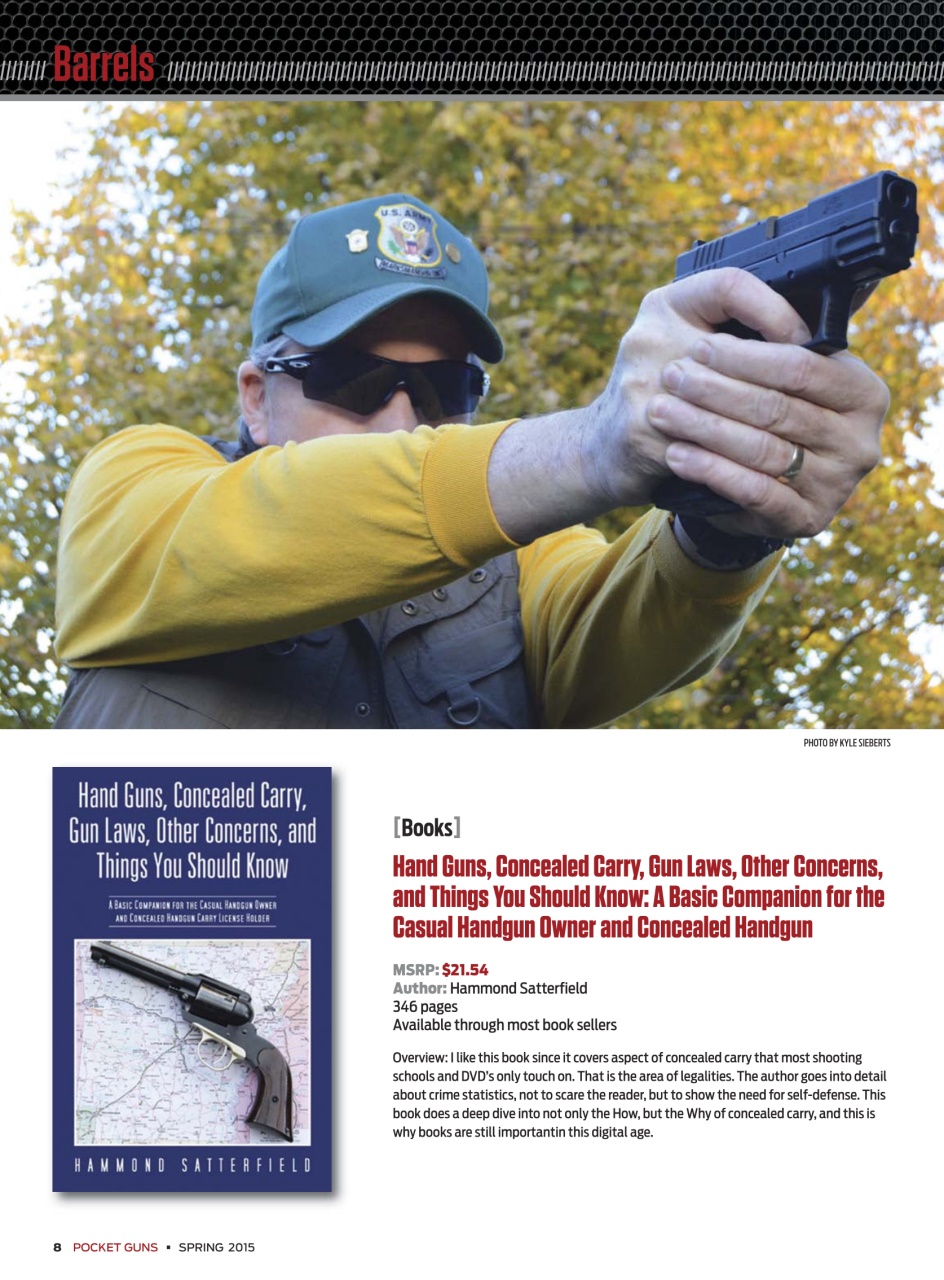 Gun World Preview Pages