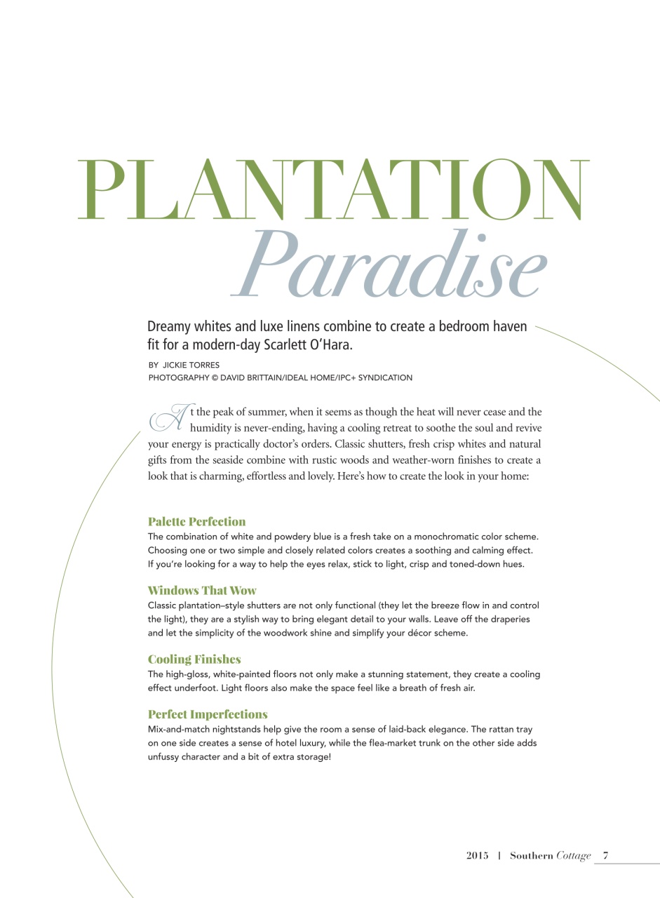 Cottages and Bungalows Preview Pages