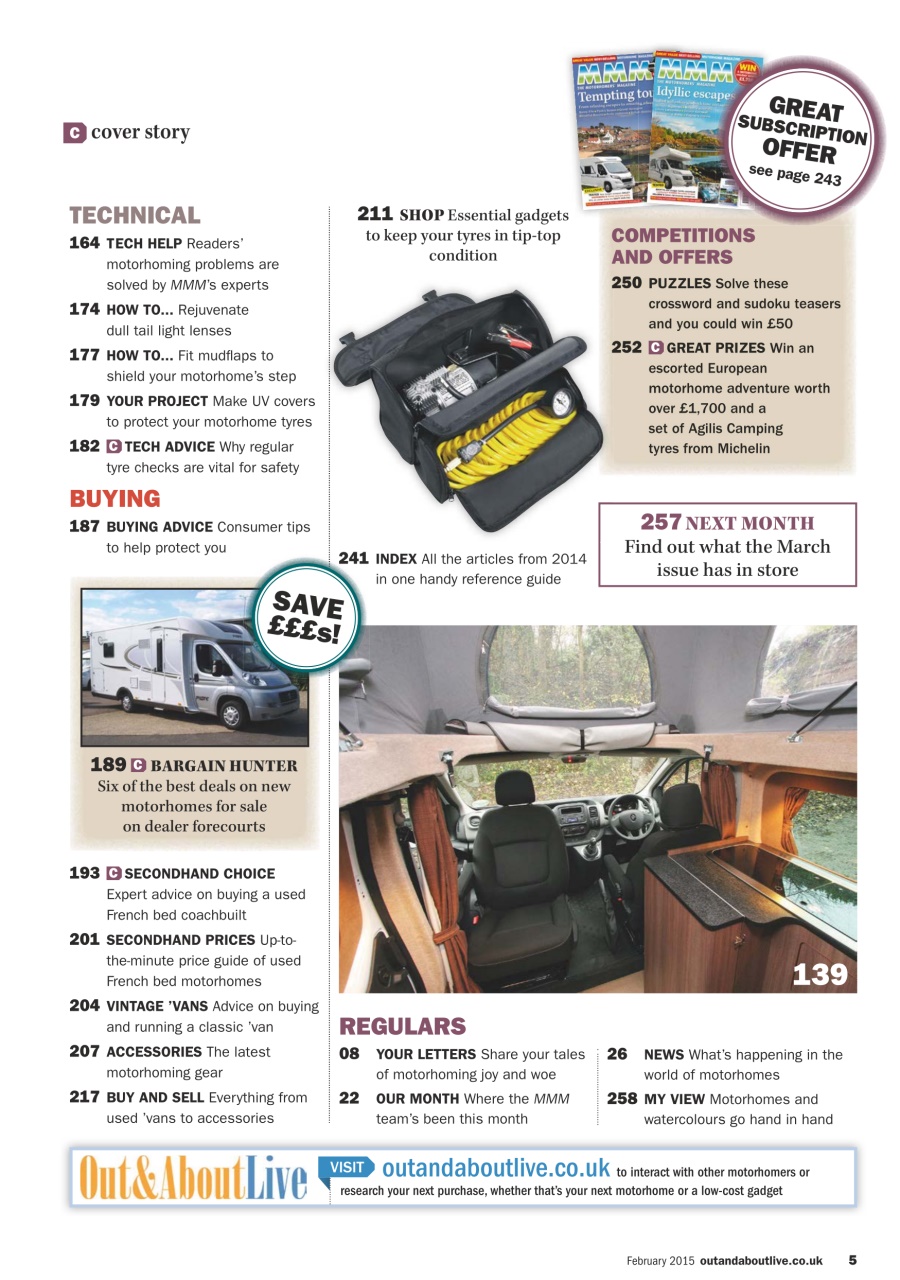 MMM magazine Preview Pages