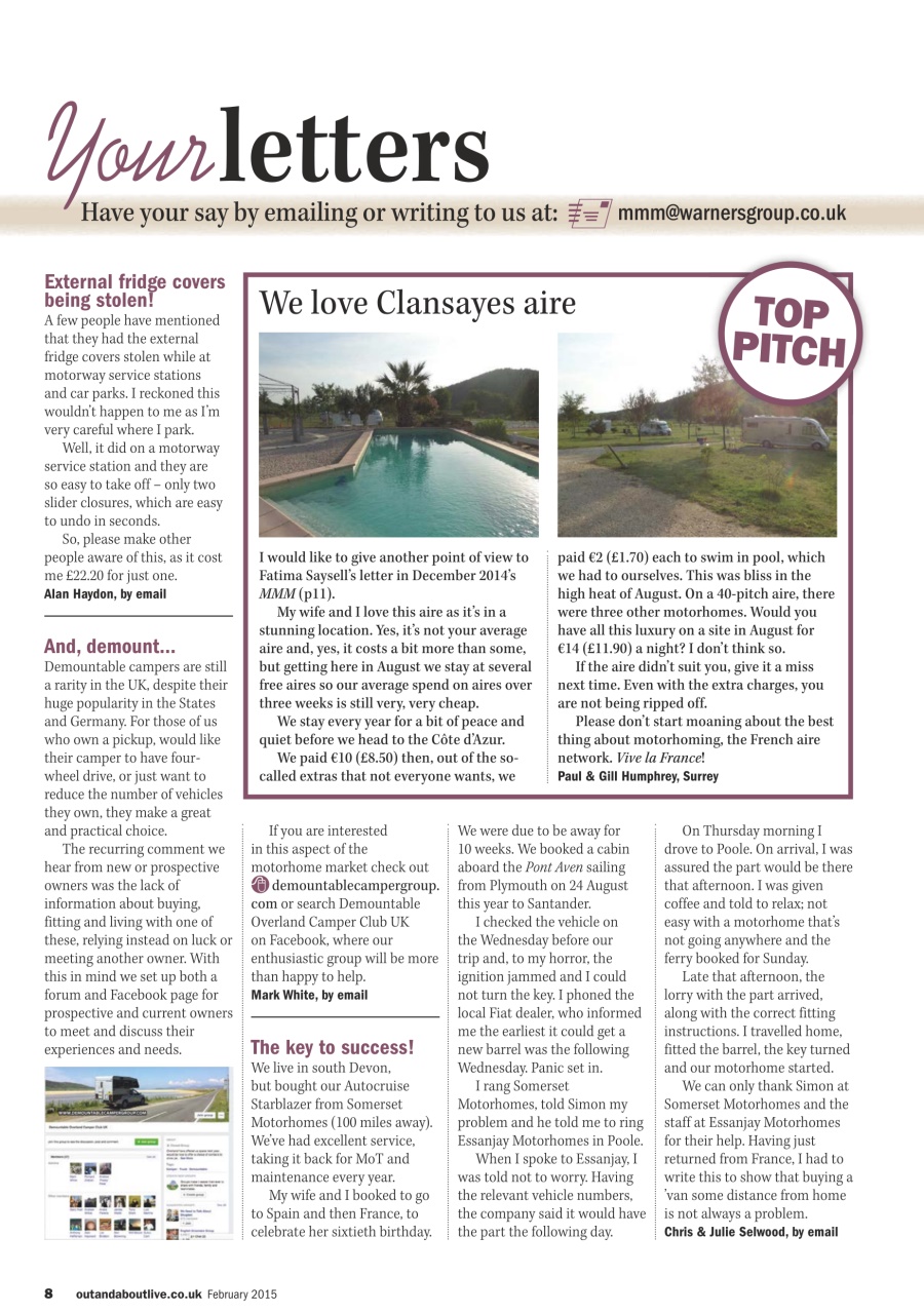 MMM magazine Preview Pages