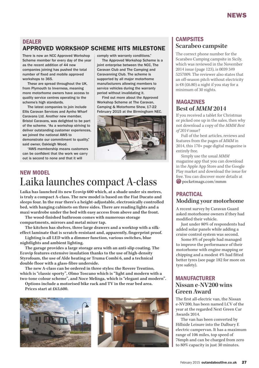 MMM magazine Preview Pages