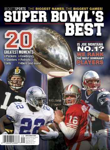 Super Bowl's Best 2014 issue Super Bowl's Best 2014