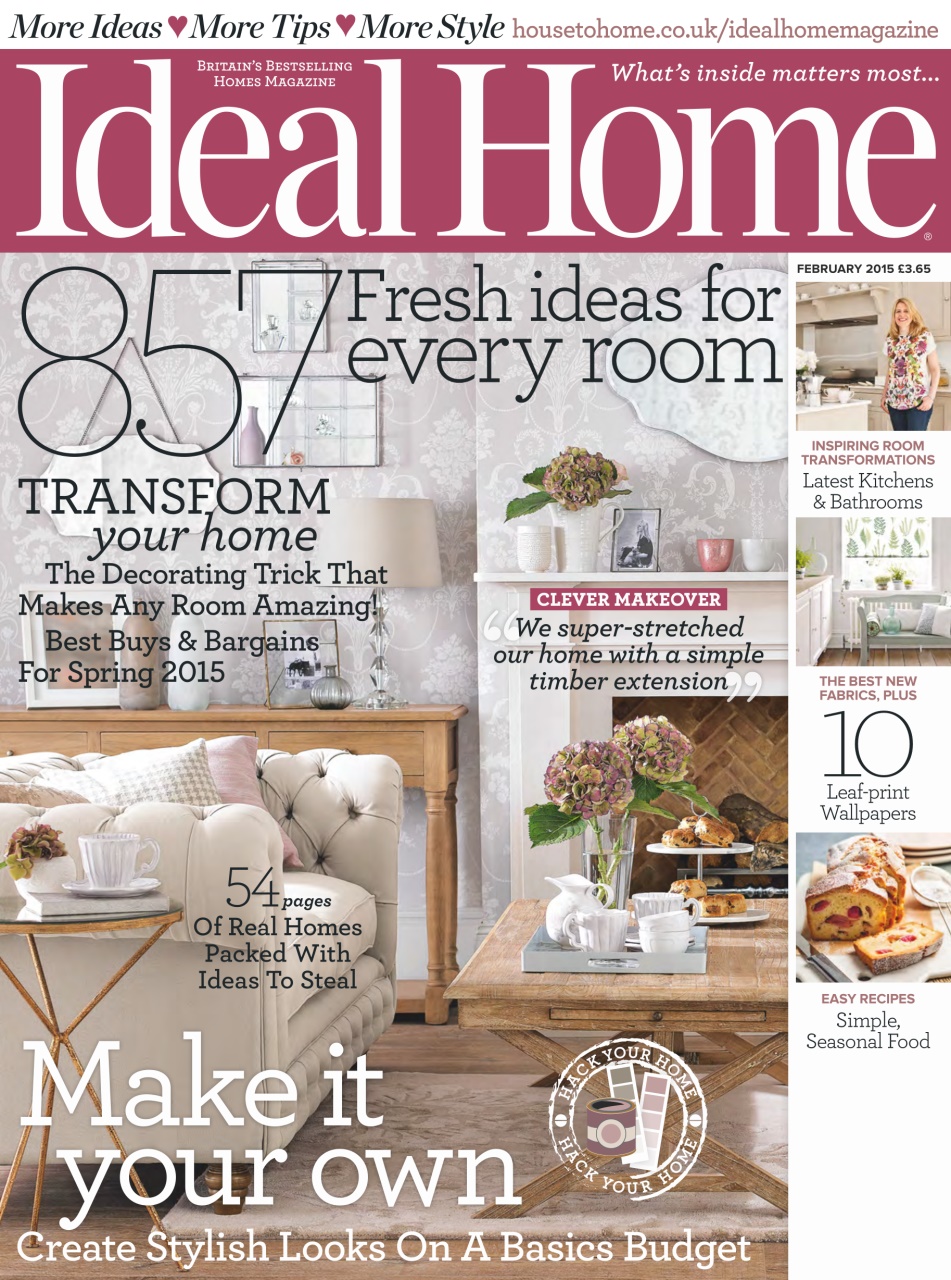 Ideal Home Preview Pages