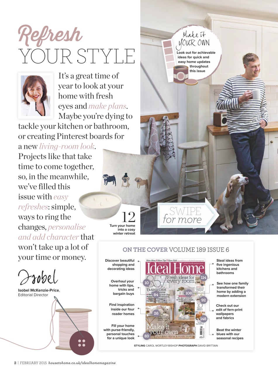 Ideal Home Preview Pages