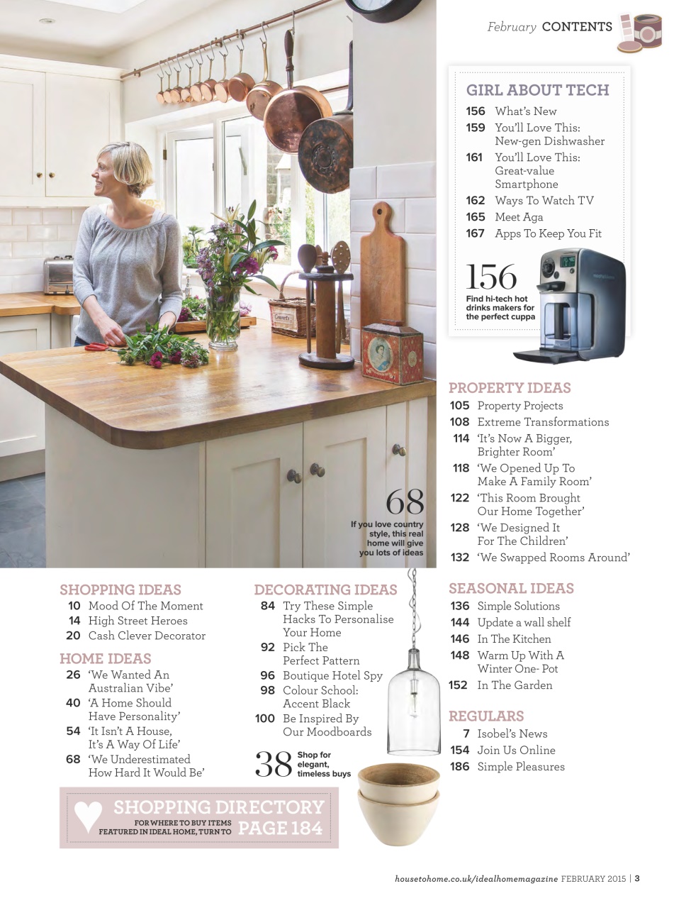 Ideal Home Preview Pages