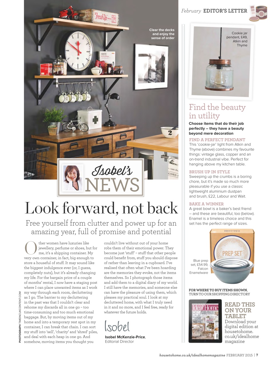 Ideal Home Preview Pages