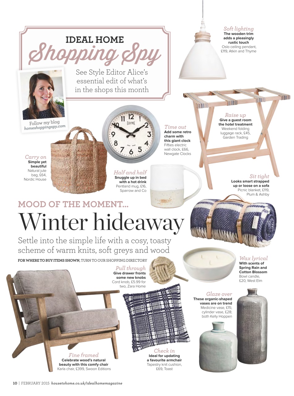 Ideal Home Preview Pages