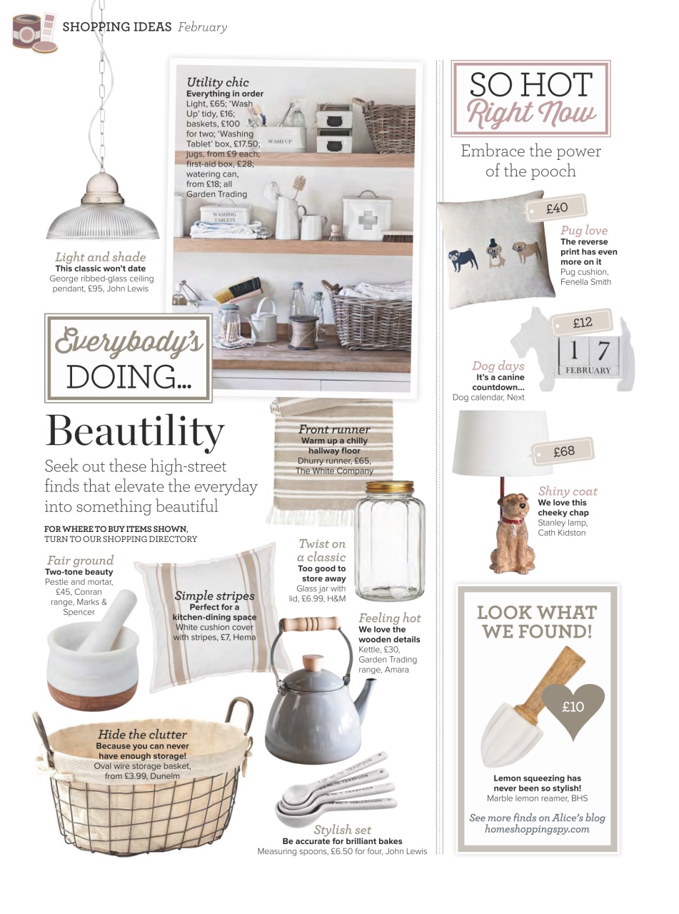 Ideal Home Preview Pages