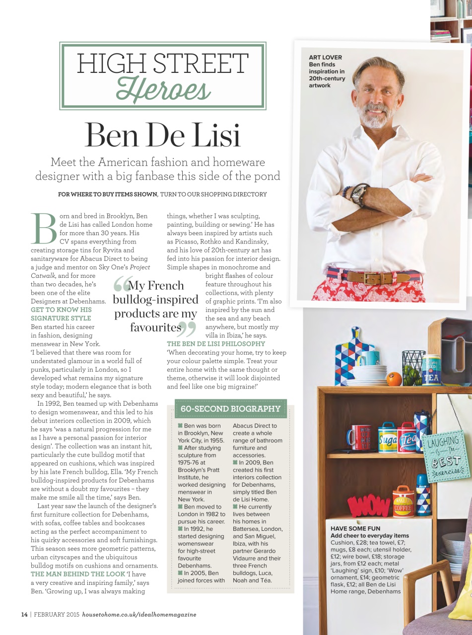 Ideal Home Preview Pages