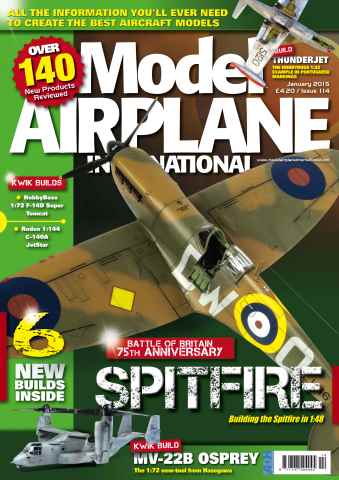 Model Airplane International issue 114