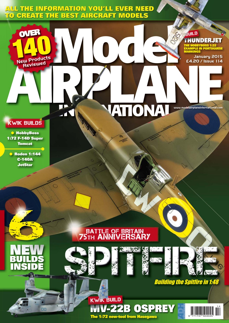 Model Airplane International Preview Pages