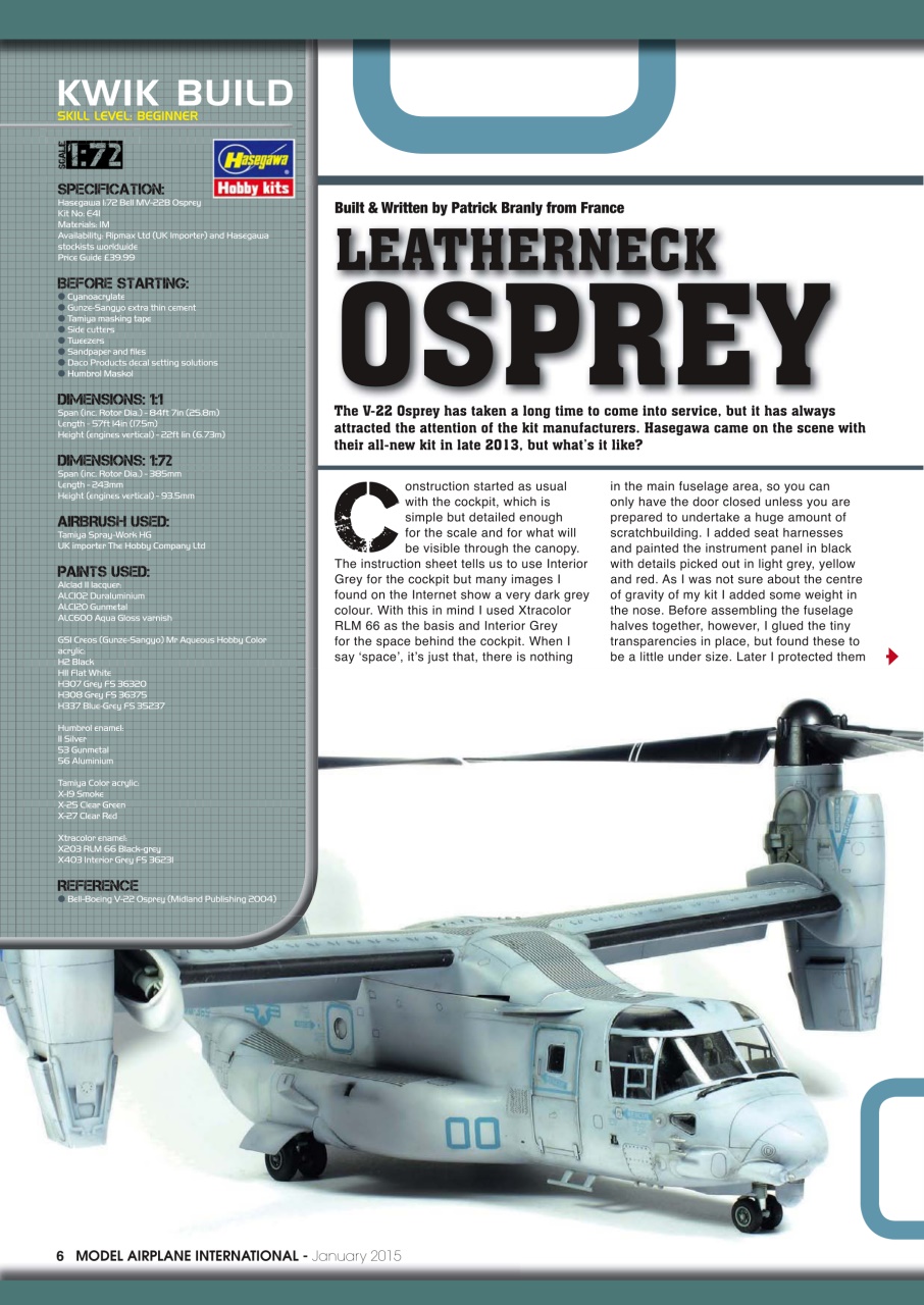 Model Airplane International Preview Pages