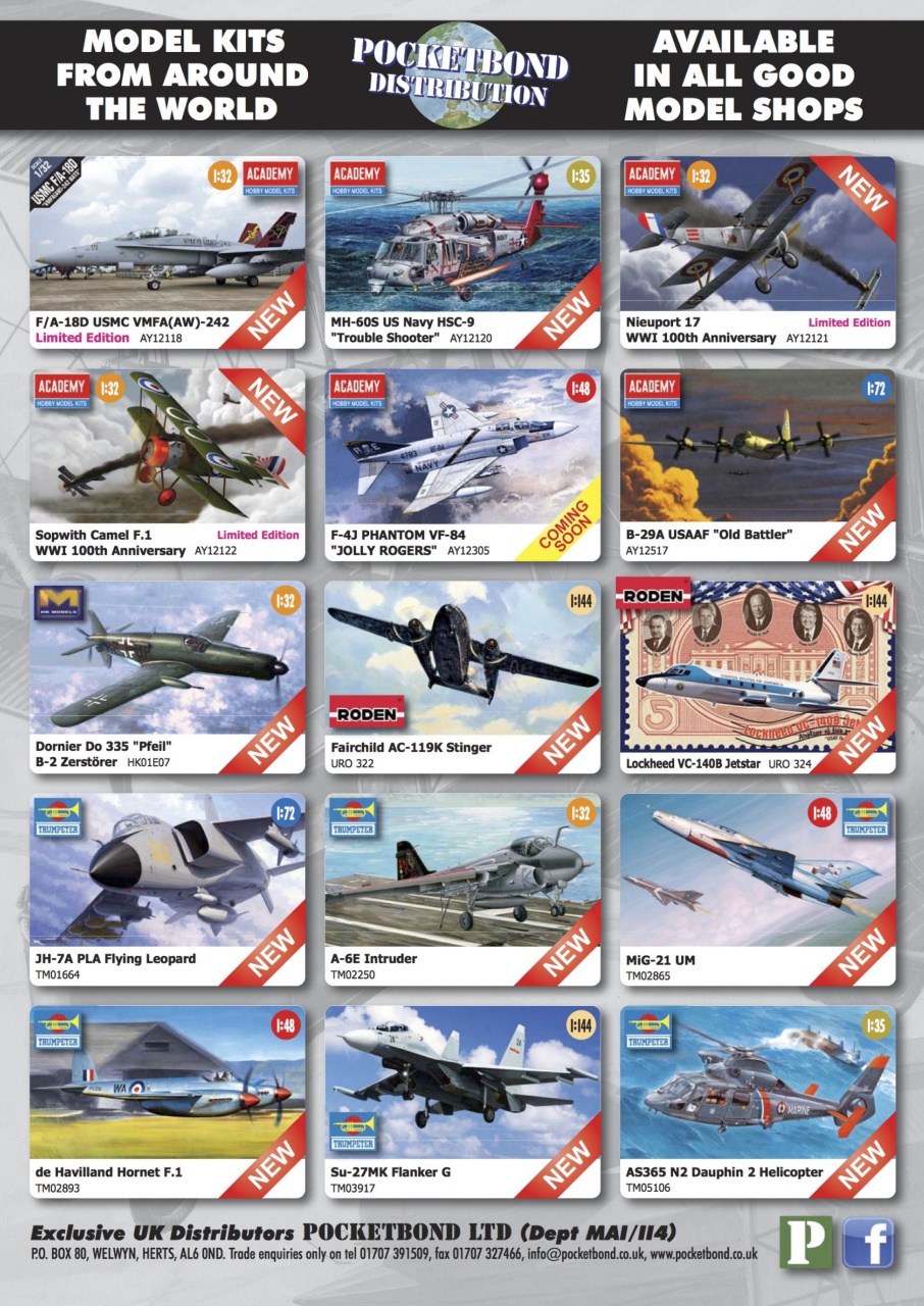 Model Airplane International Preview Pages