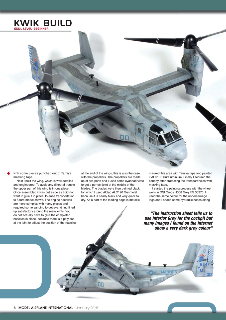 Model Airplane International Preview Pages