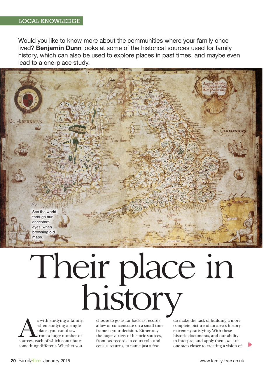 Family Tree Preview Pages