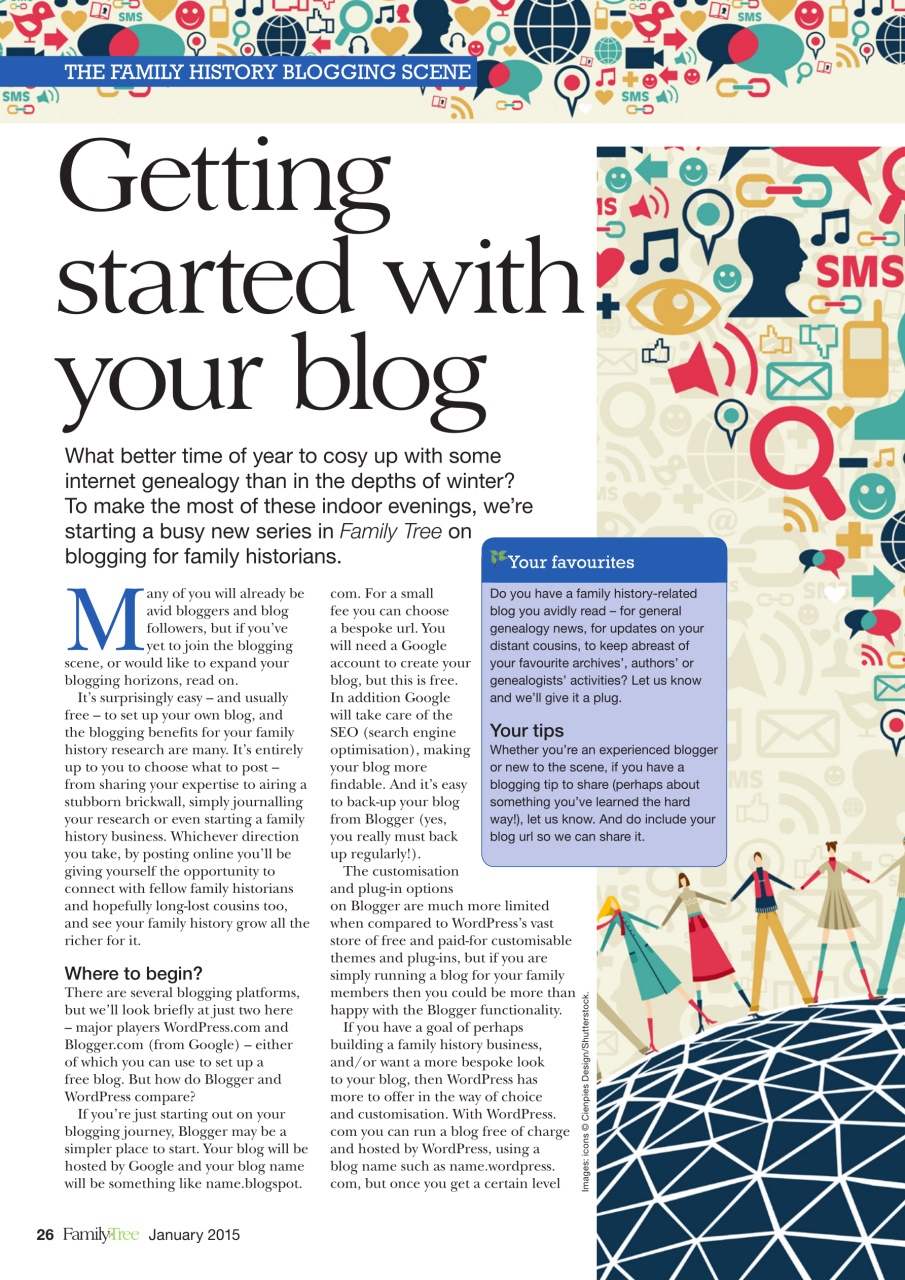 Family Tree Preview Pages