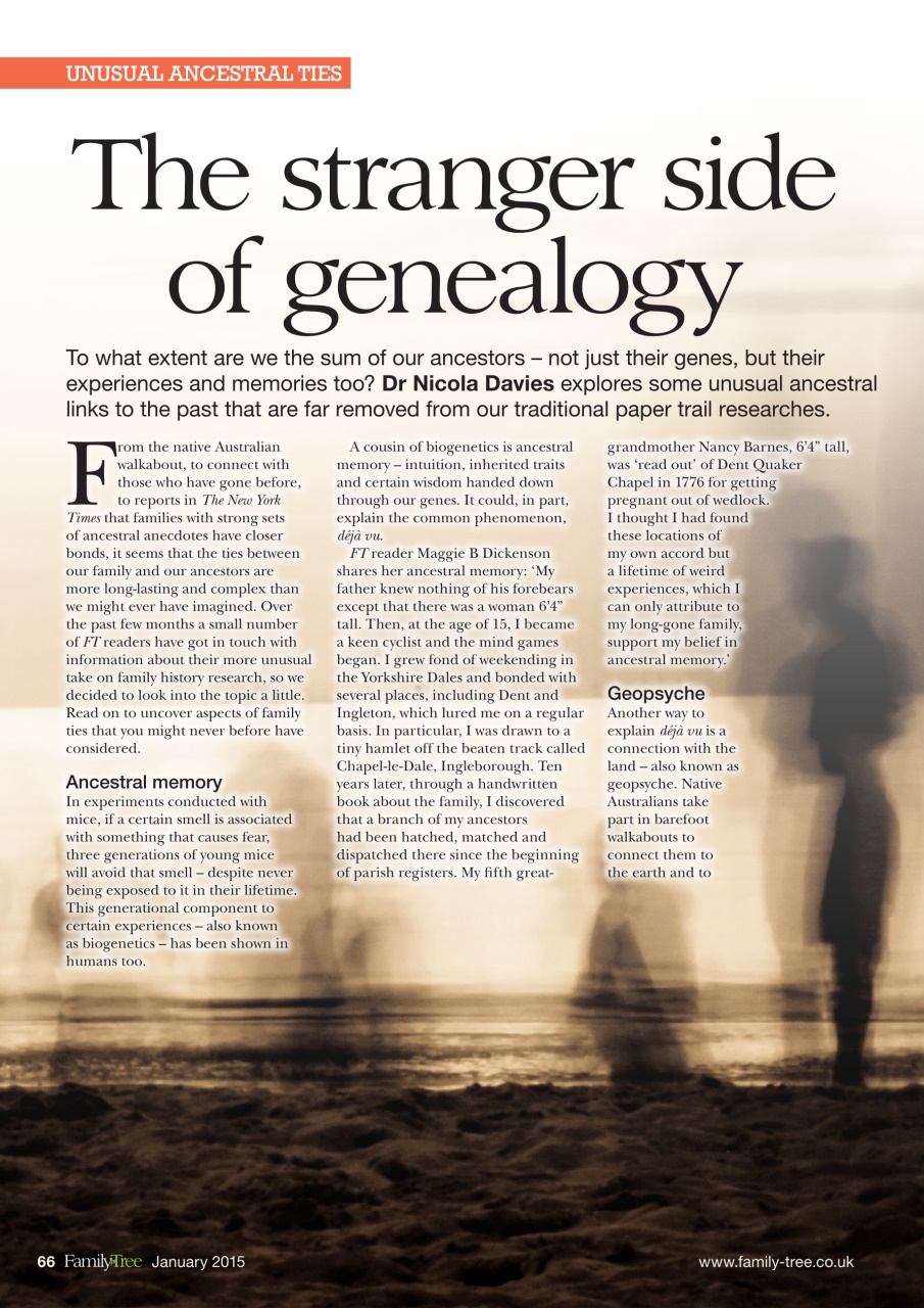 Family Tree Preview Pages