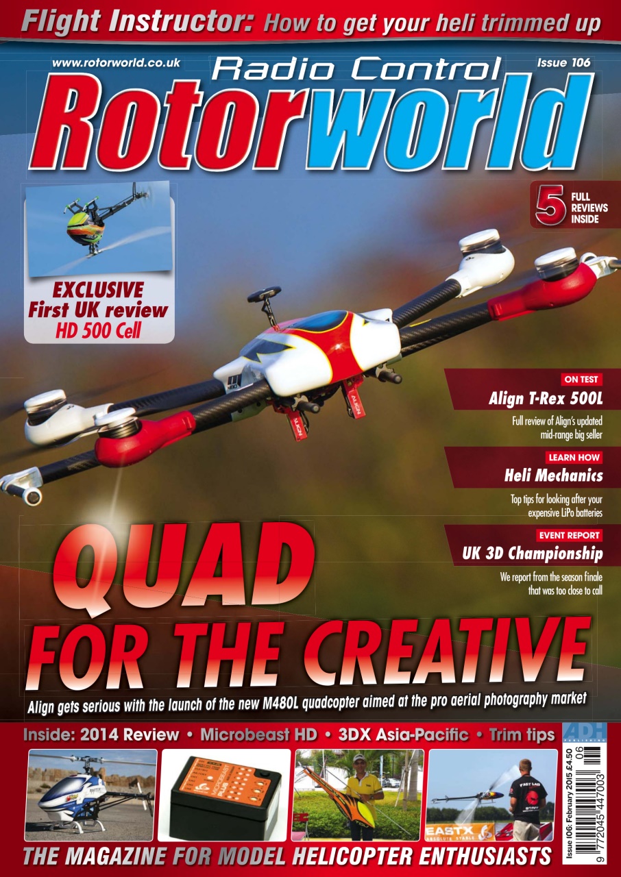 Radio Control Rotor World Preview Pages