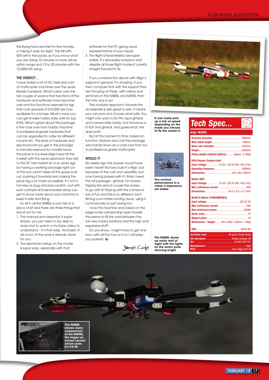 Radio Control Rotor World Preview Pages