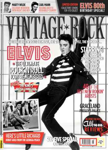 Vintage Rock issue Jan/Feb 2015