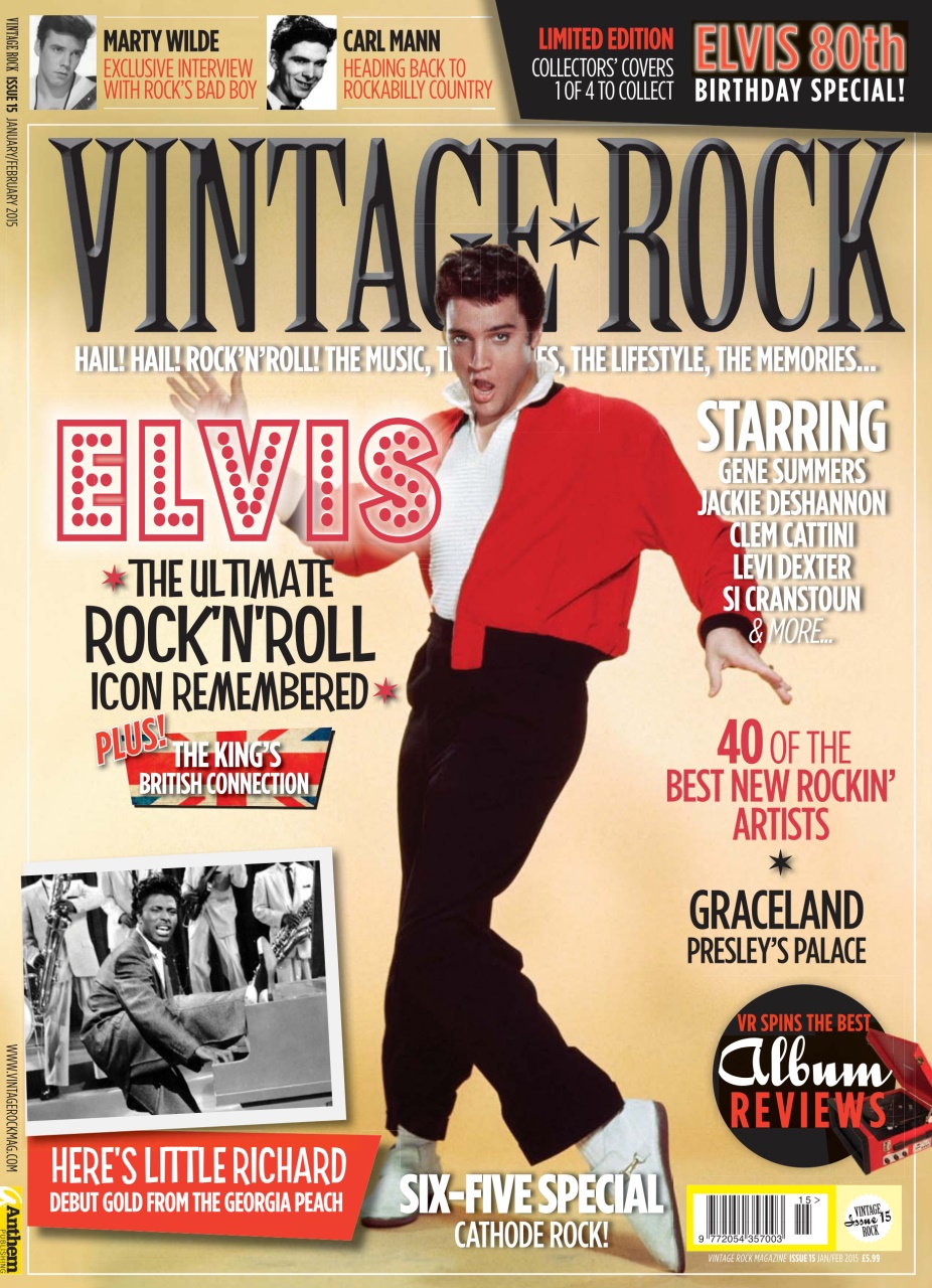 Vintage Rock Preview Pages