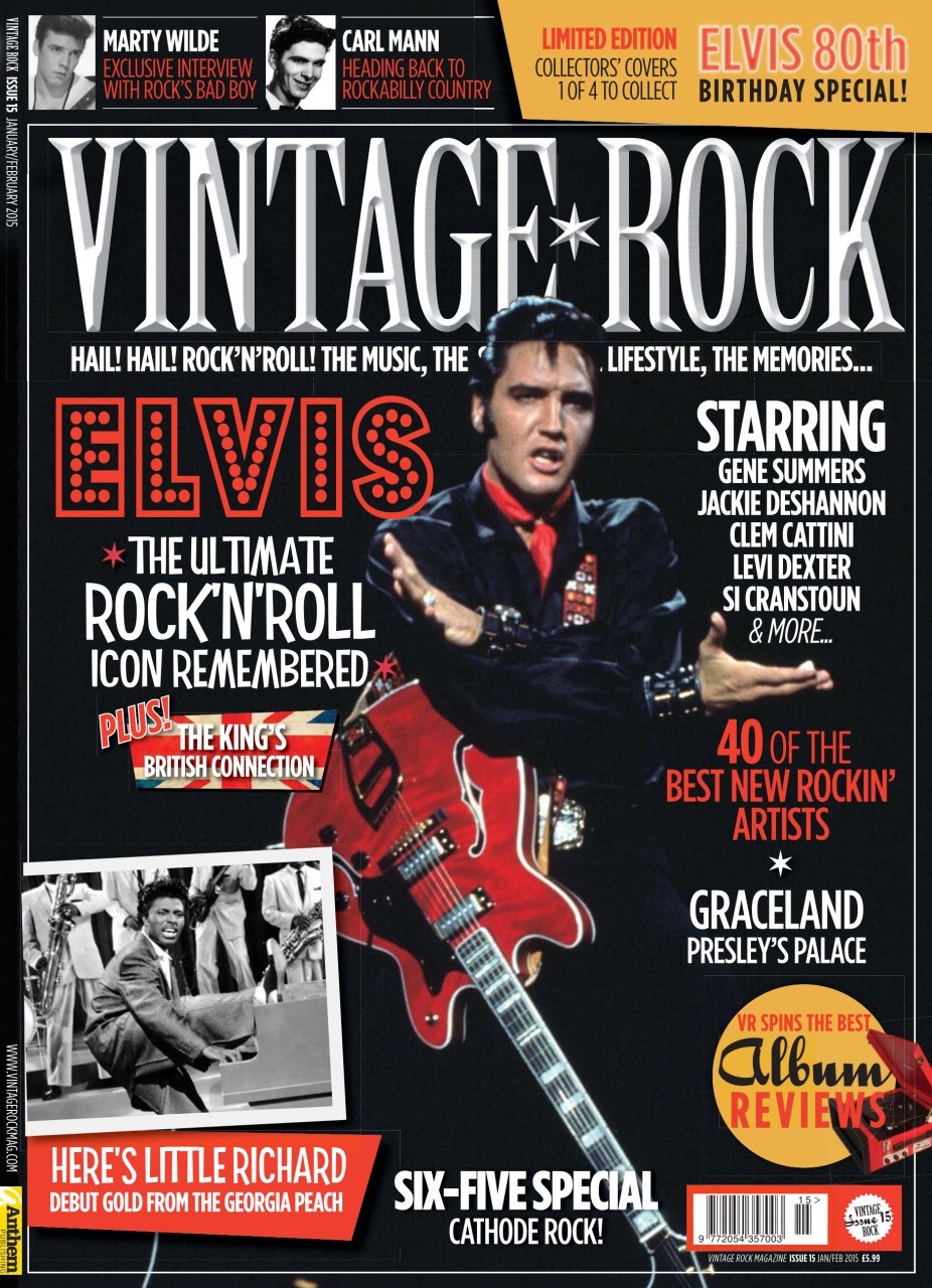 Vintage Rock Preview Pages