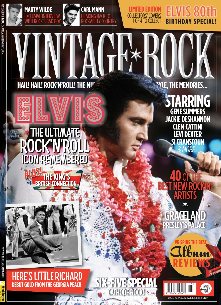 Vintage Rock Preview Pages