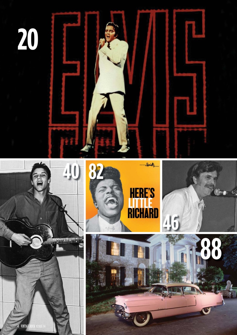 Vintage Rock Preview Pages