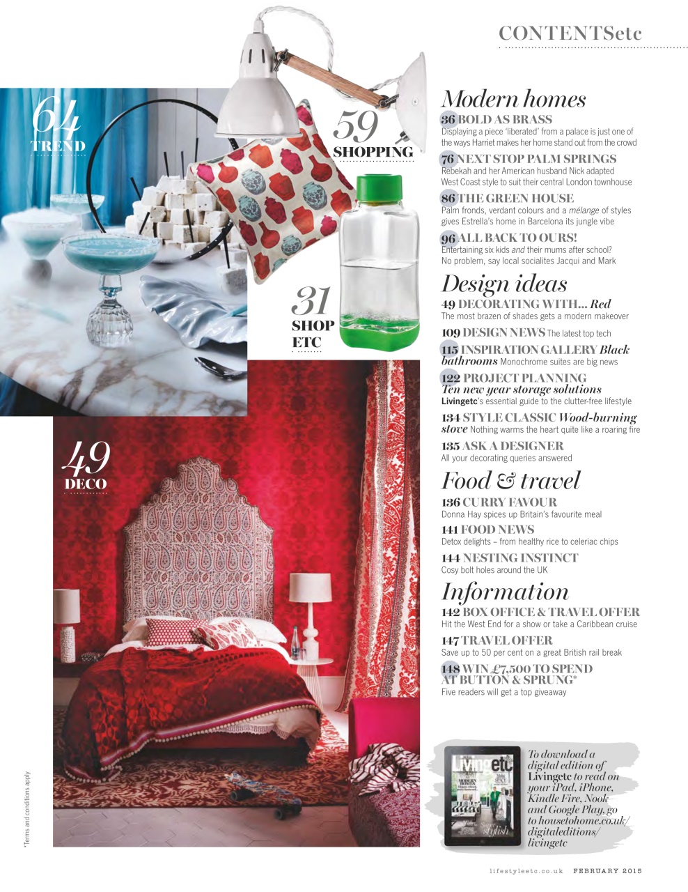 Living Etc Preview Pages