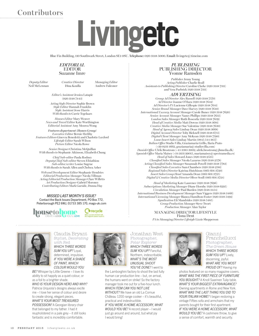 Living Etc Preview Pages