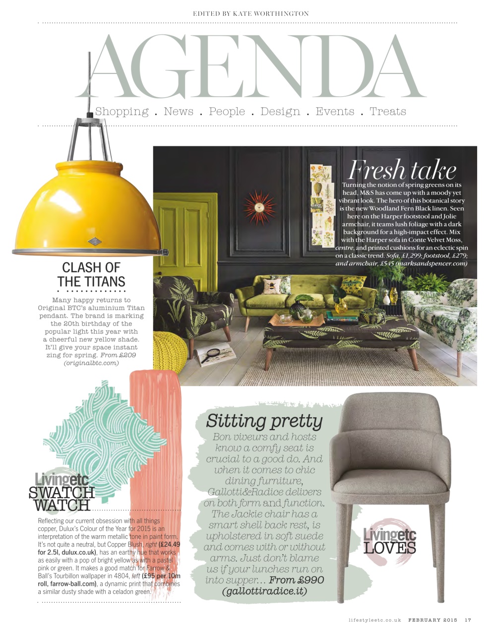 Living Etc Preview Pages