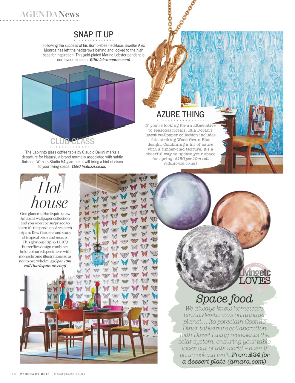 Living Etc Preview Pages