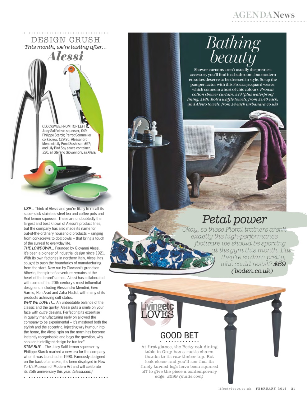 Living Etc Preview Pages