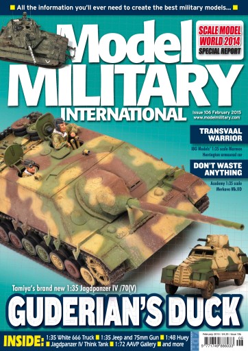 Model Military International issue 