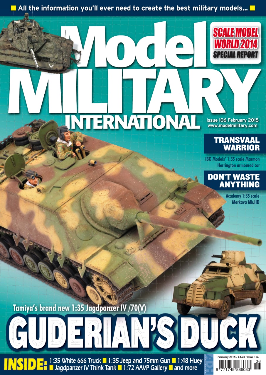 Model Military International Preview Pages