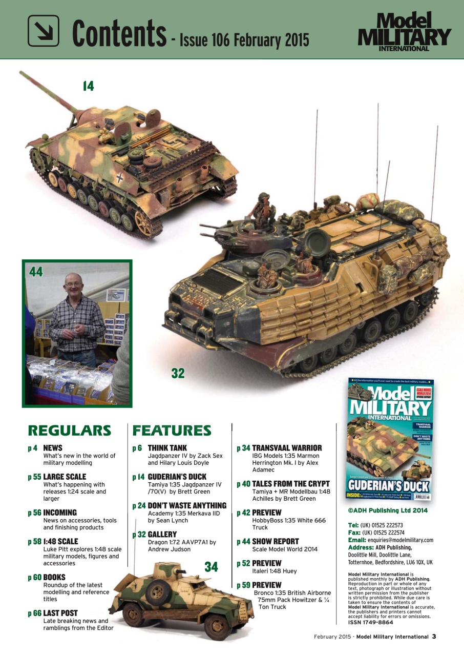 Model Military International Preview Pages