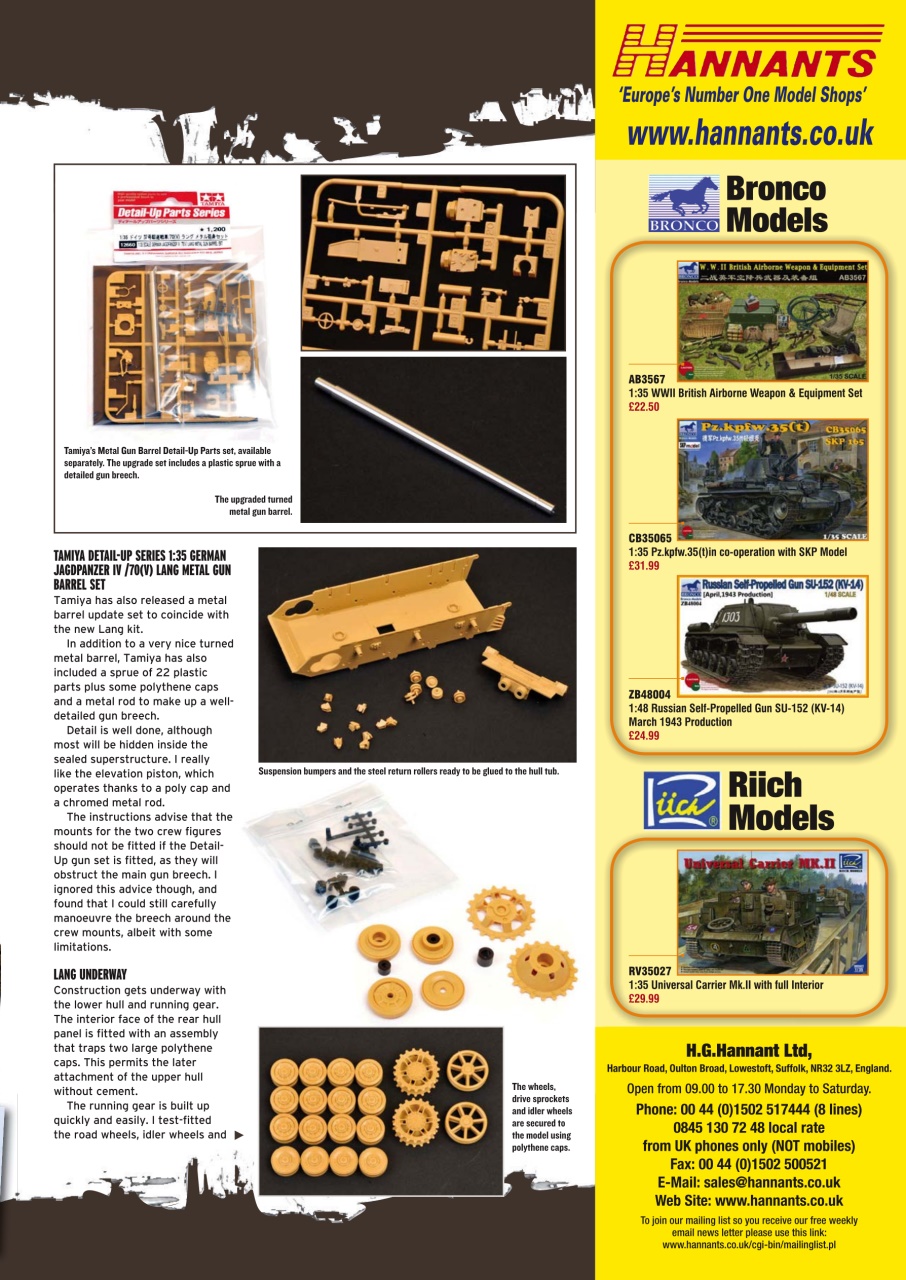 Model Military International Preview Pages