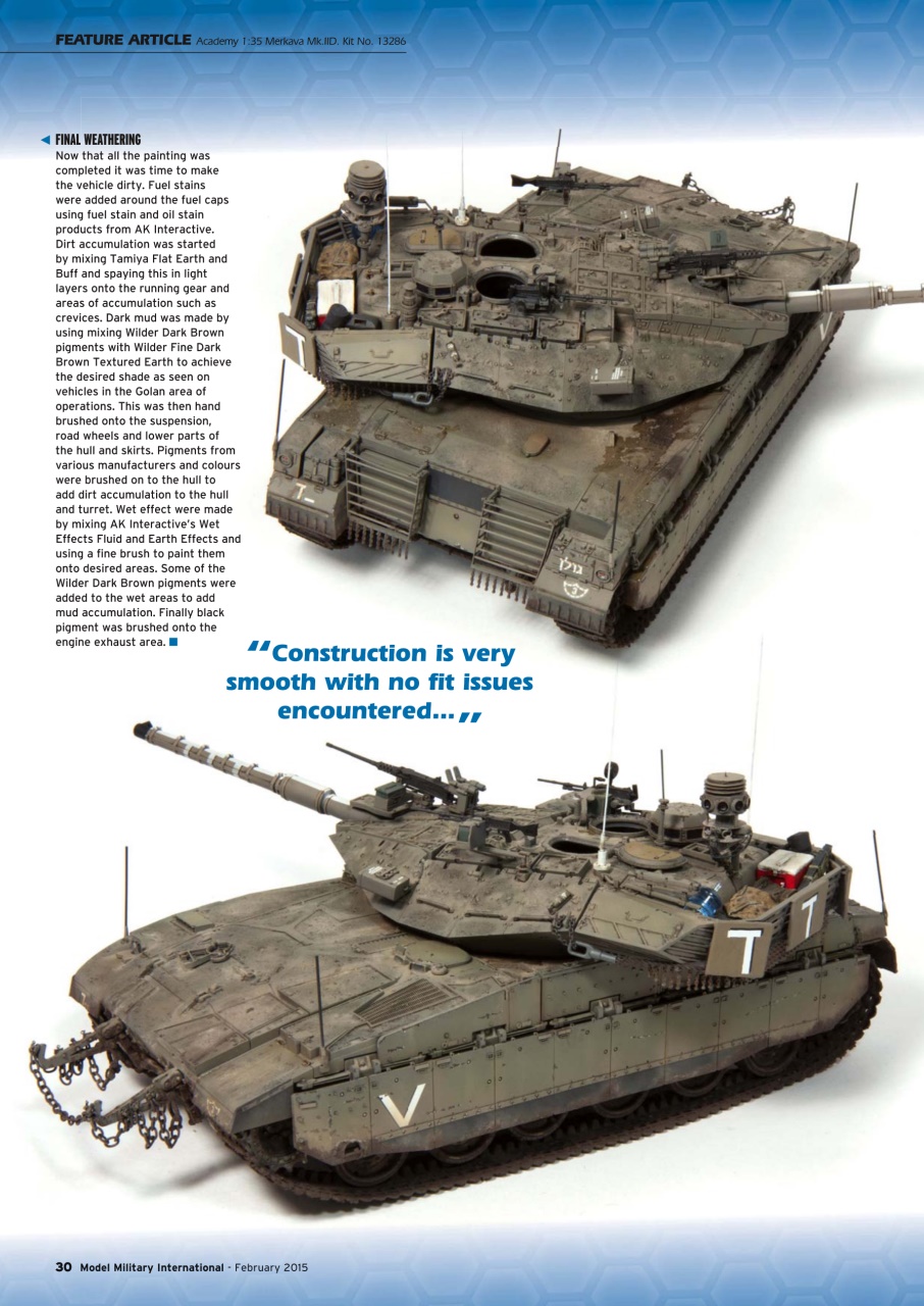 Model Military International Preview Pages