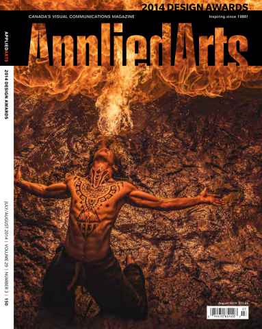 Applied Arts issue July-August 2014