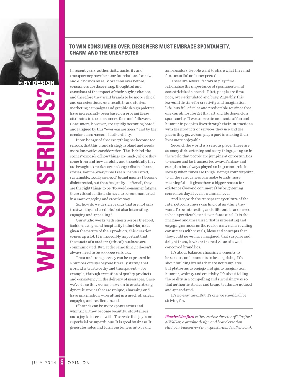 Applied Arts Preview Pages