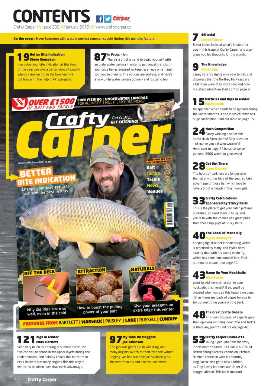 Crafty Carper Preview Pages