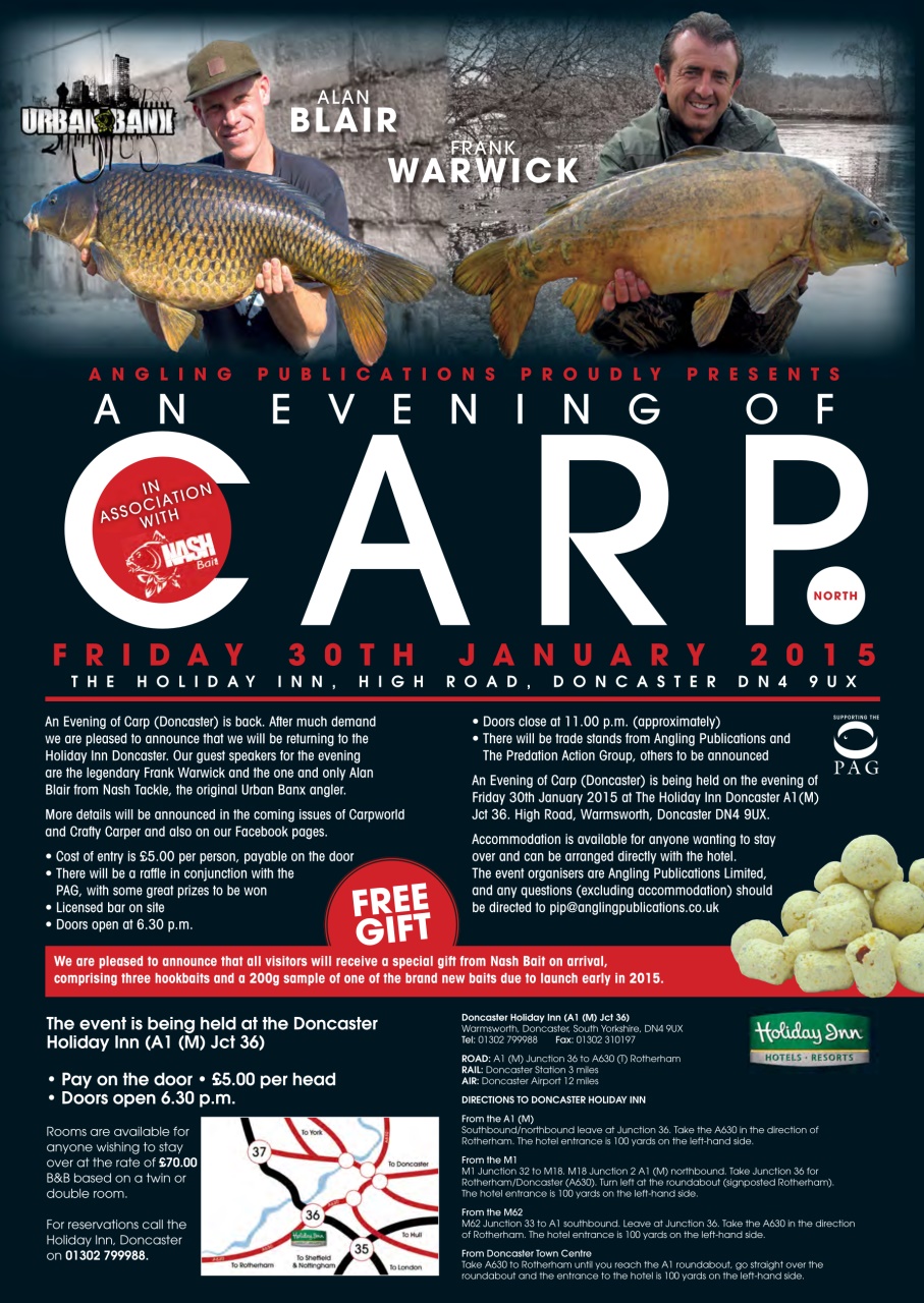 Crafty Carper Preview Pages