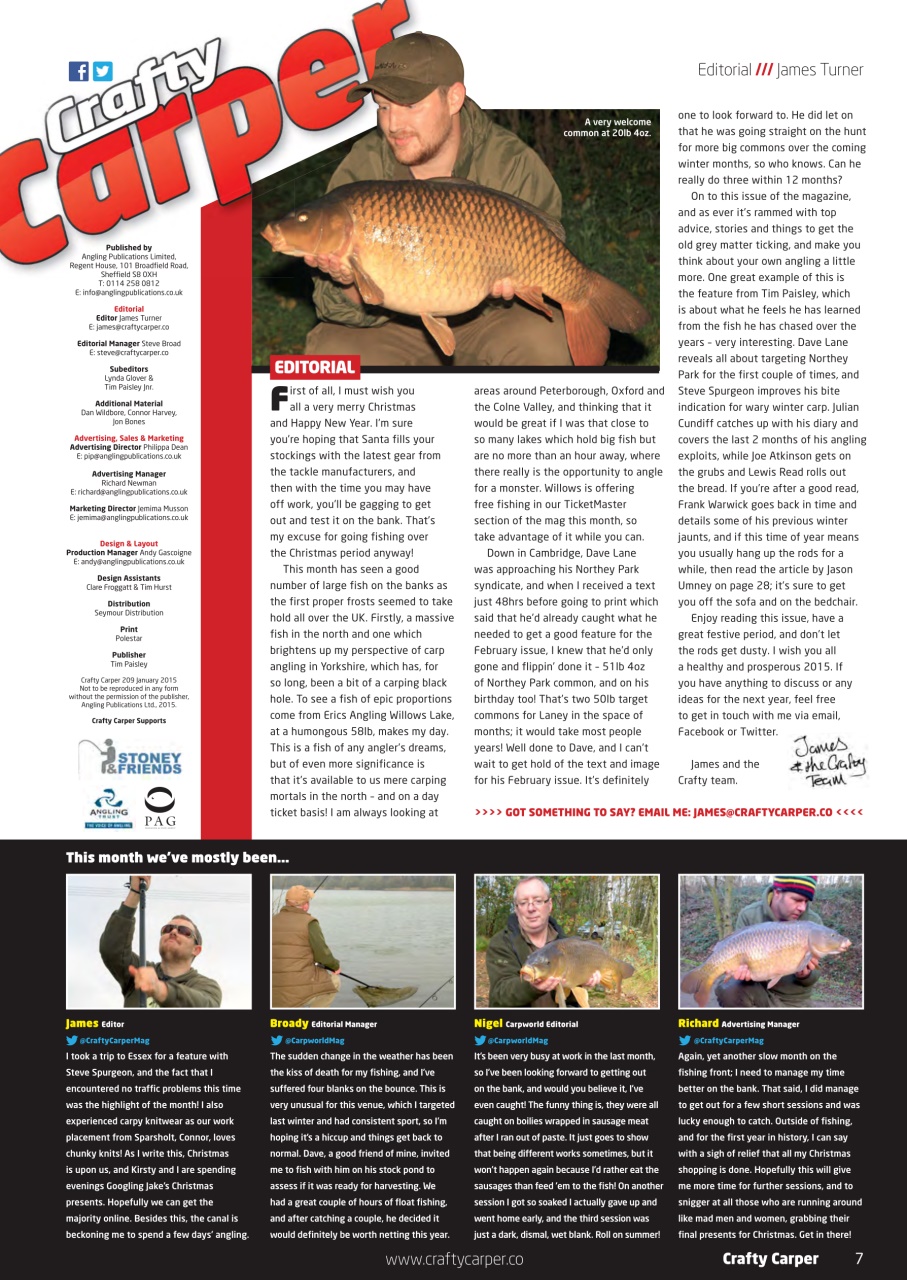Crafty Carper Preview Pages