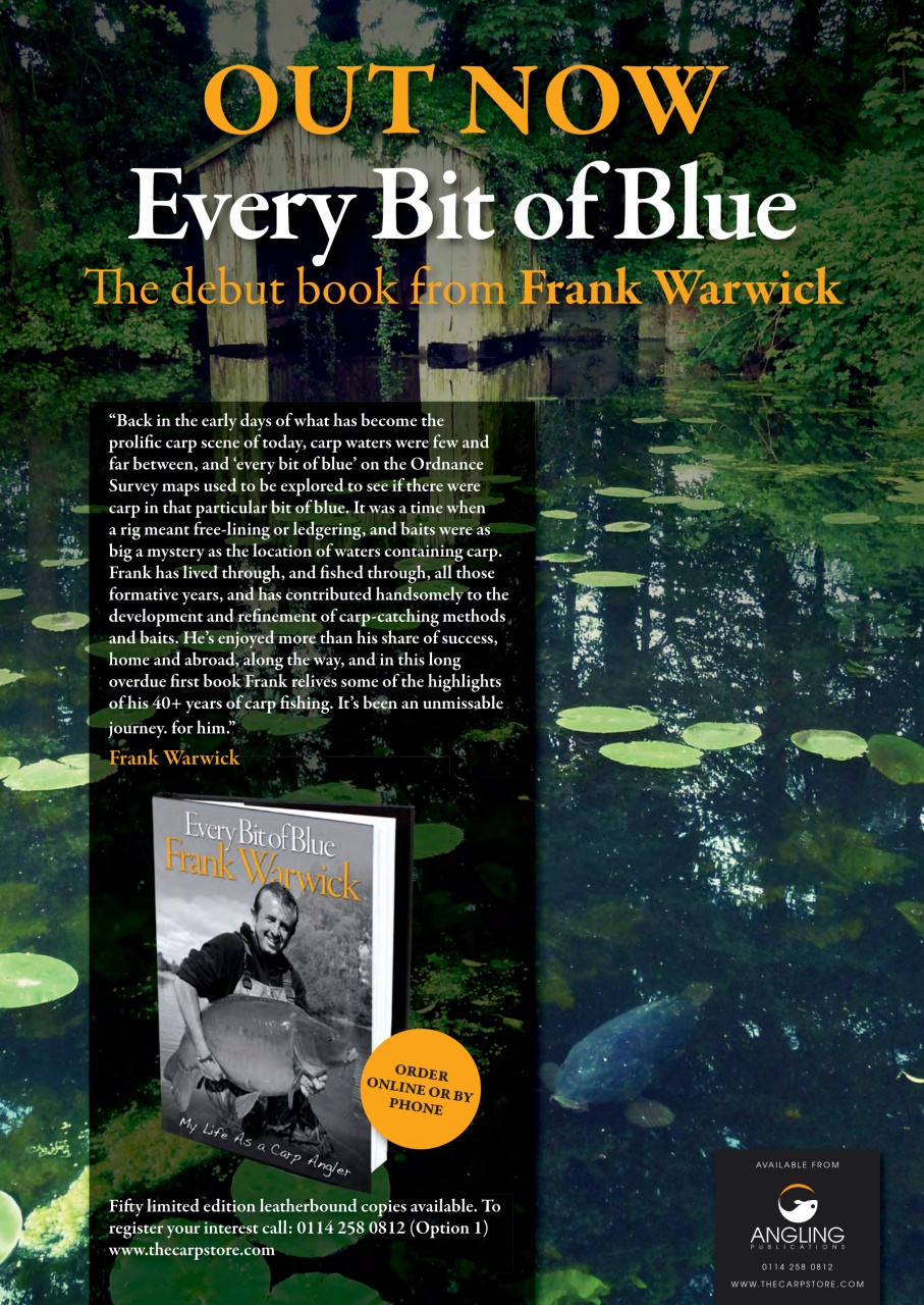 Crafty Carper Preview Pages