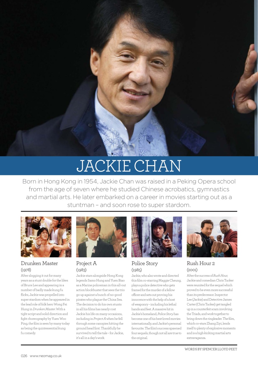 NEO Magazine Preview Pages