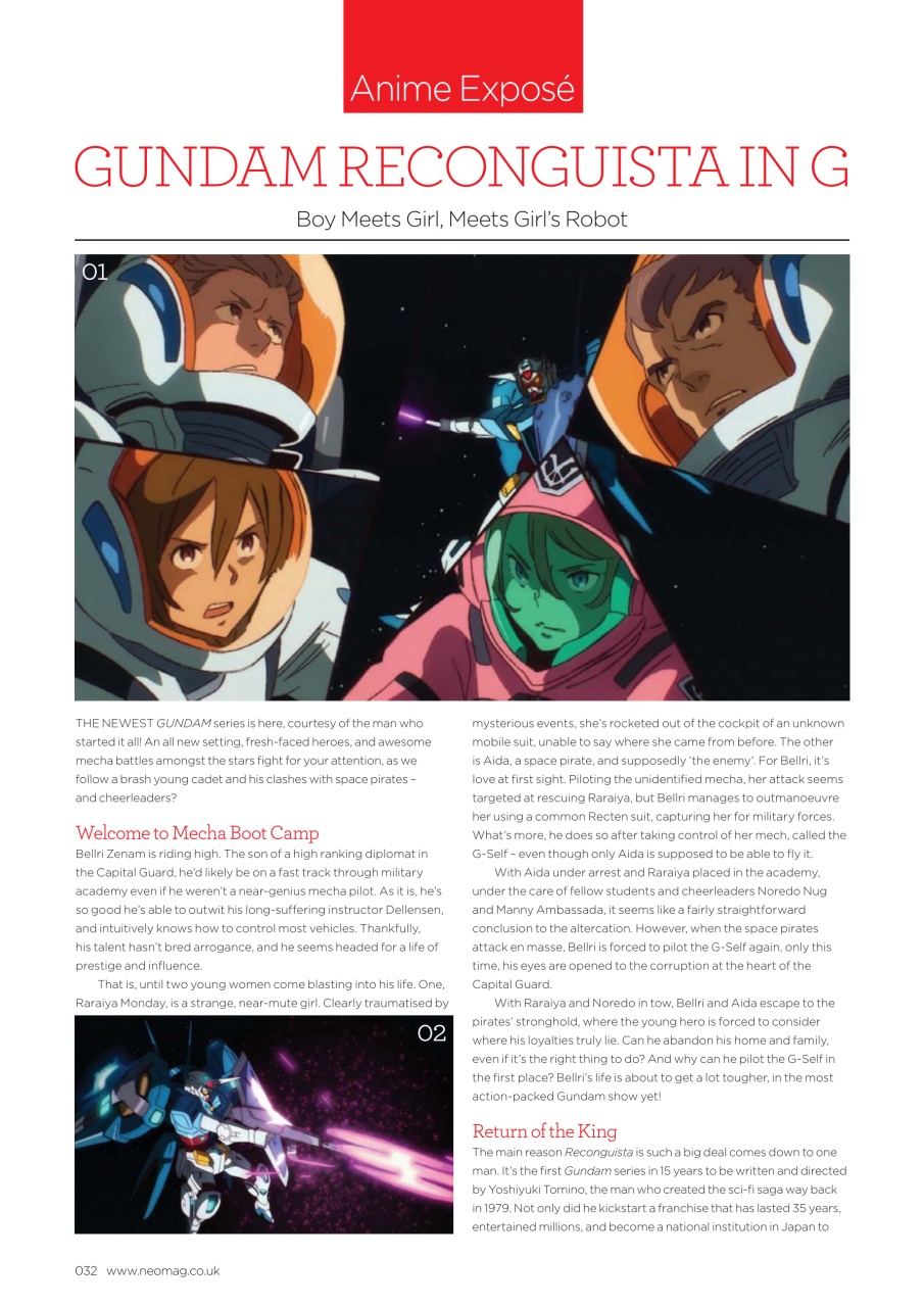 NEO Magazine Preview Pages