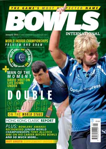 Bowls International issue January 2015